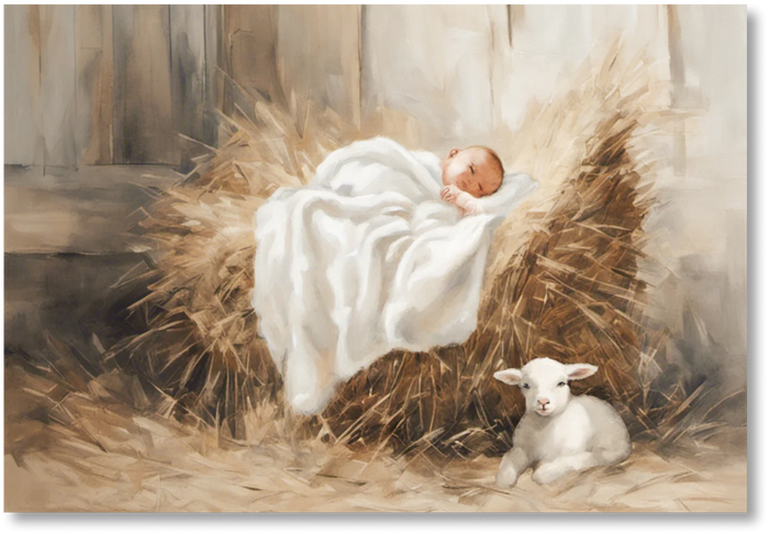 Away In a Manger - Print