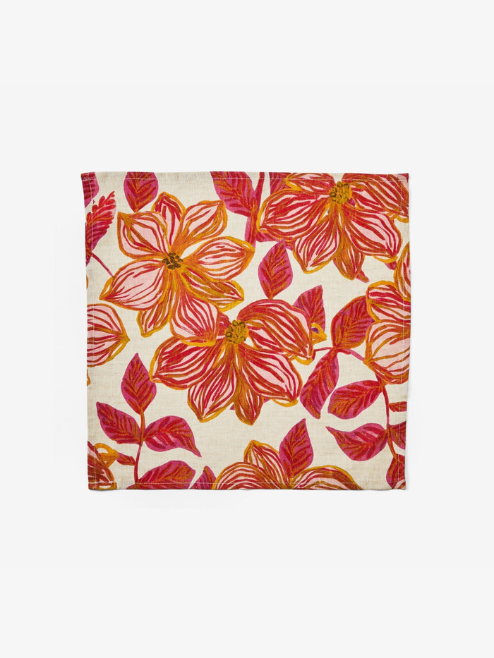 Azalea Pink Napkin Set