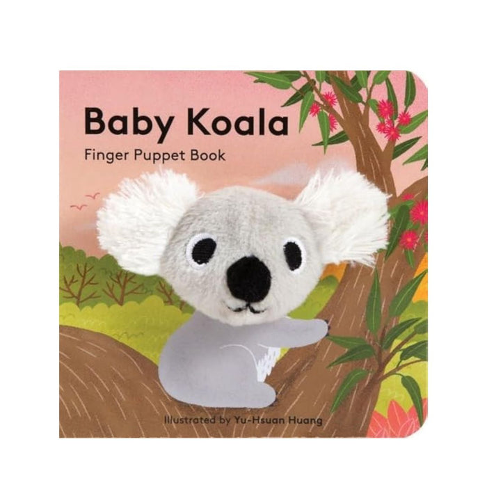 Baby Koala - Finger Puppet Book