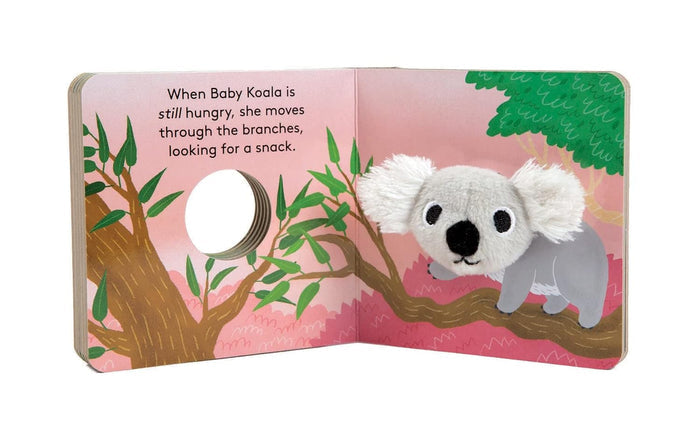 Baby Koala - Finger Puppet Book