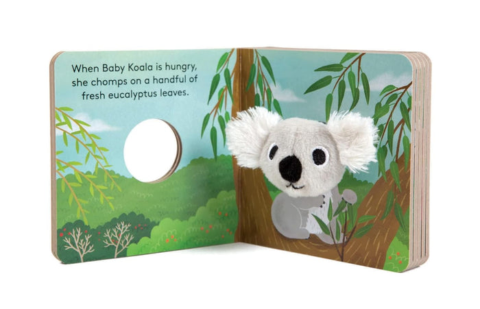 Baby Koala - Finger Puppet Book