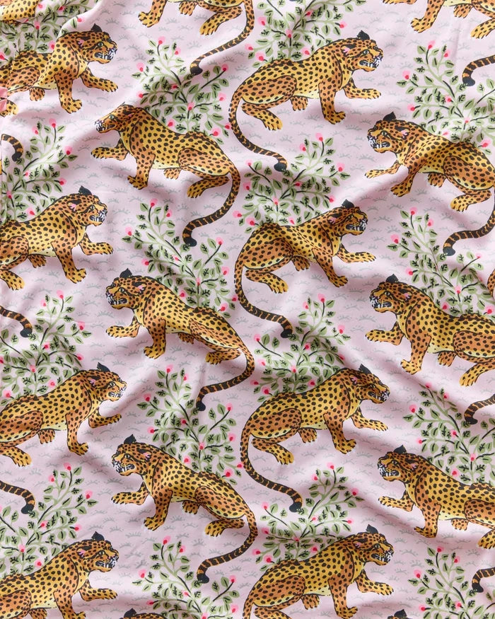 Bagheera Blush Robe by Printfresh