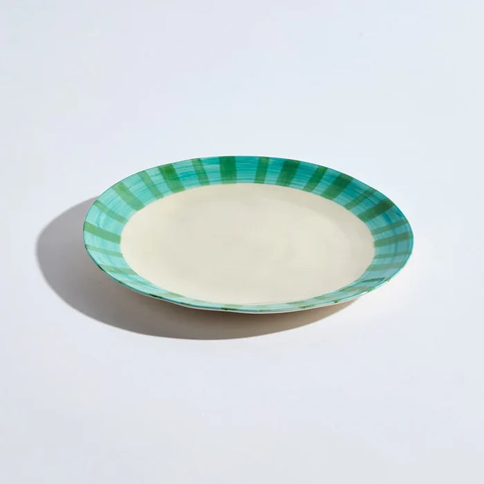 Bahama Dinner Plate - Green