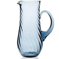 Bali Blue Pitcher • Coastal Compass Home Decor