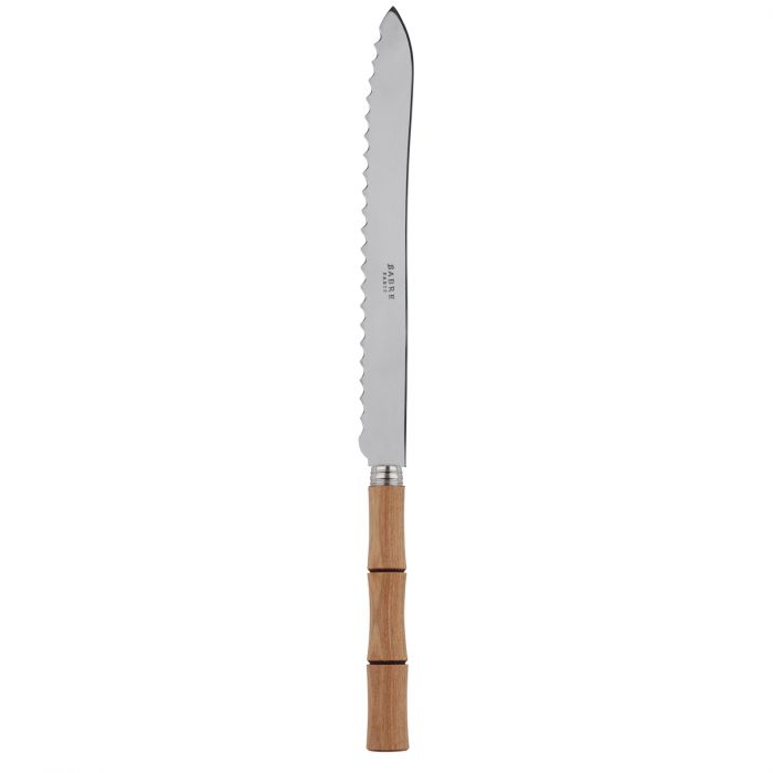 Bamboo - Bread Knife by Sabre