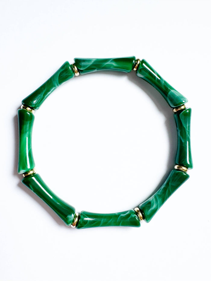 Bamboo Acrylic Bracelets