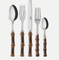 Bamboo Dark Brown- 5 Piece Set by Sabre