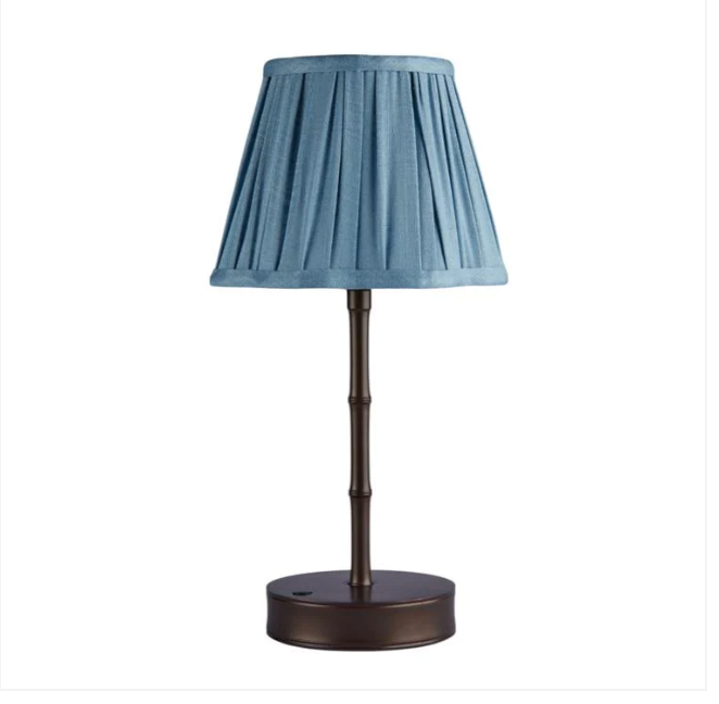 Bamboo Lamp Base , Bronze