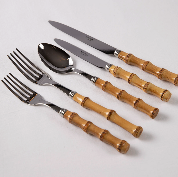 Bamboo Light Brown - 5 Piece Set by Sabre