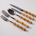 Bamboo Light Brown - 5 Piece Set by Sabre