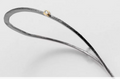 Bangle Bracelet with Single Diamond