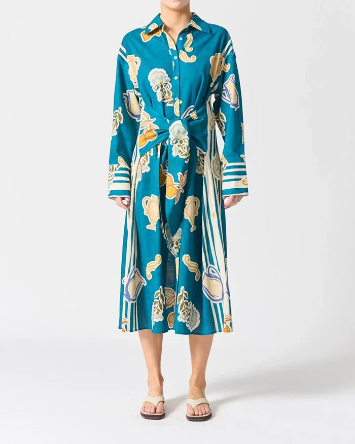 Barcelona Dress - Tangier