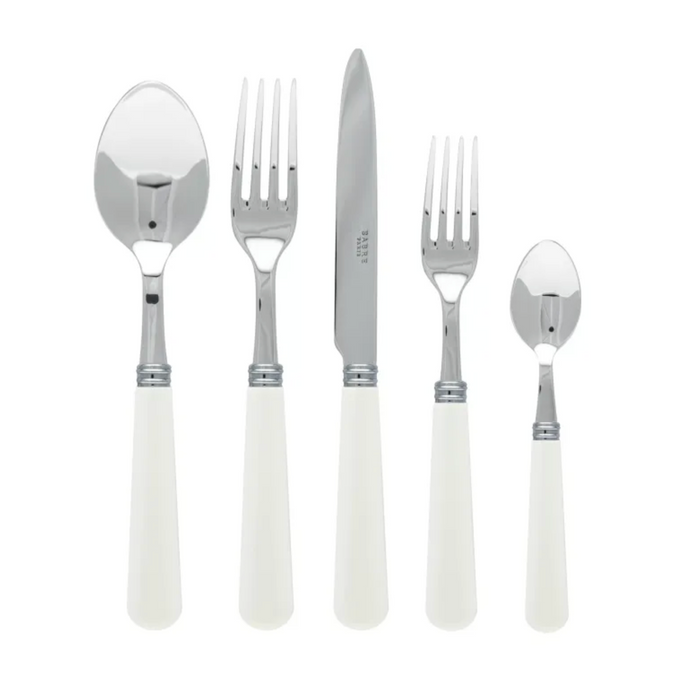 Basic White - 5 piece set