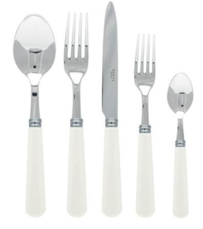 Basic White - 5 piece set
