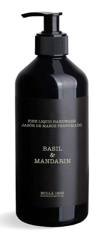 Basil & Mandarin Hand soap