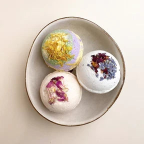 Bath Bomb - Patchouli Sunrise