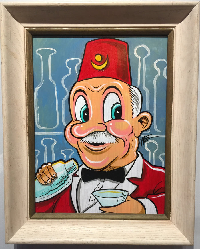 "Battery Operated Bartender" by William "Bubba" Flint $140