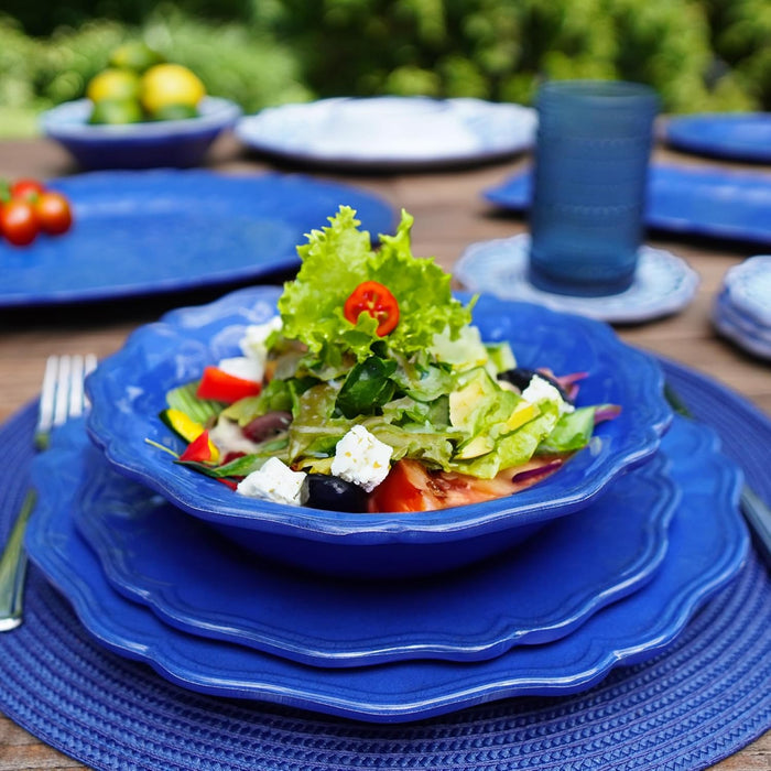 Beach Blue Dinnerware Set