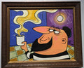 "Beatnik Lounge" by William "Bubba" Flint $200