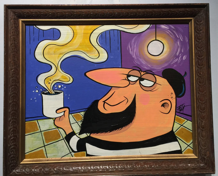 "Beatnik Lounge" by William "Bubba" Flint $200