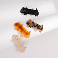 Beau | Small Cat Loaf Barrette Hair Clip (Set of 2): Assorted