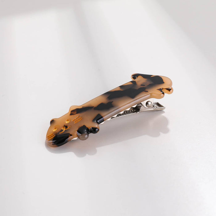 Beau | Small Cat Loaf Barrette Hair Clip (Set of 2): Assorted