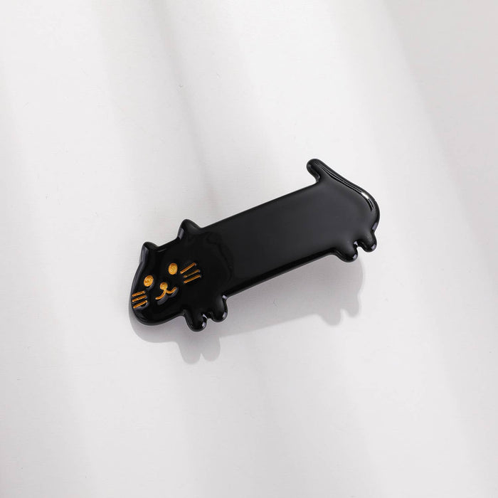 Beau | Small Cat Loaf Barrette Hair Clip (Set of 2): Assorted