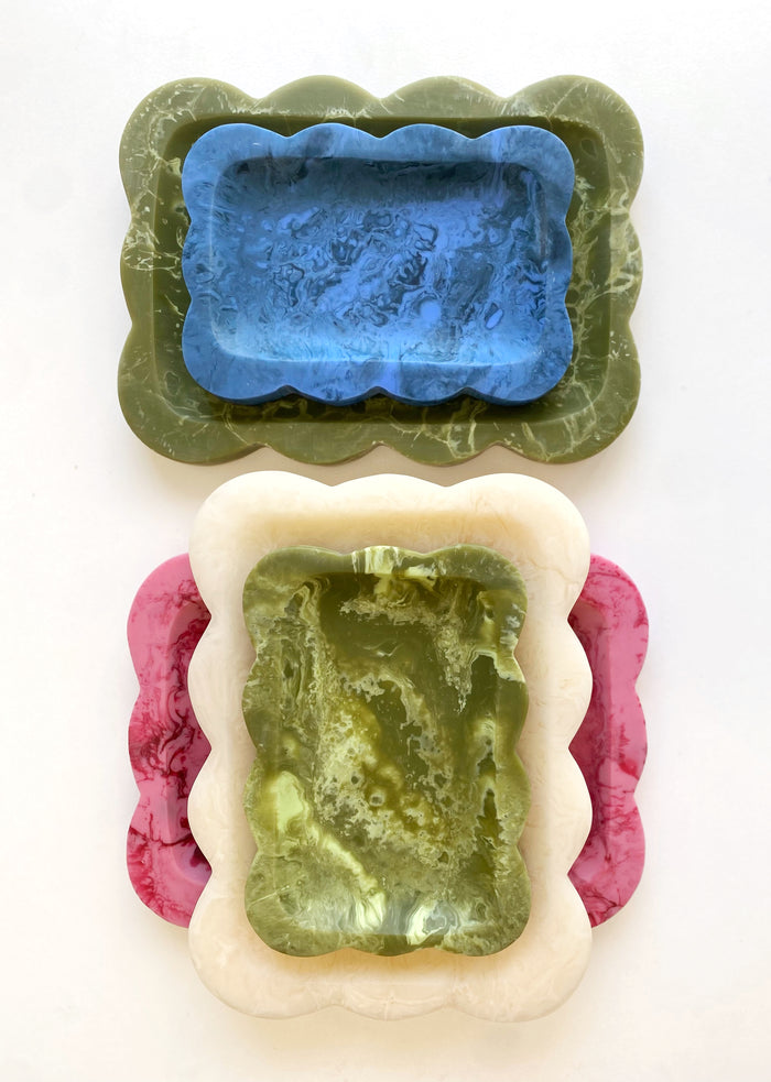 Beau Small Tray - La Palma