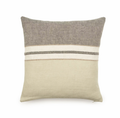 Beeswax Stripe pillow cover by Libeco