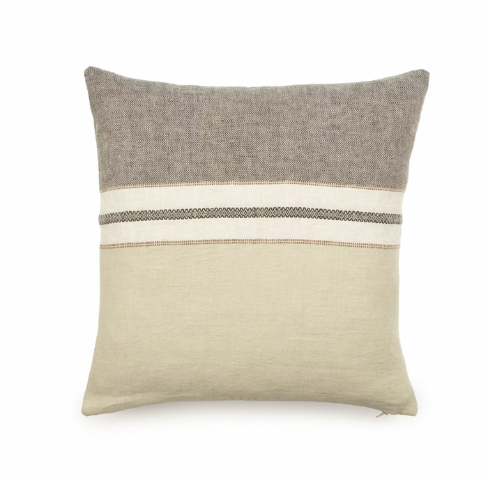 Beeswax Stripe pillow cover by Libeco