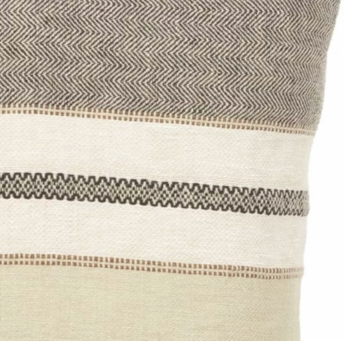 Beeswax Stripe pillow cover by Libeco