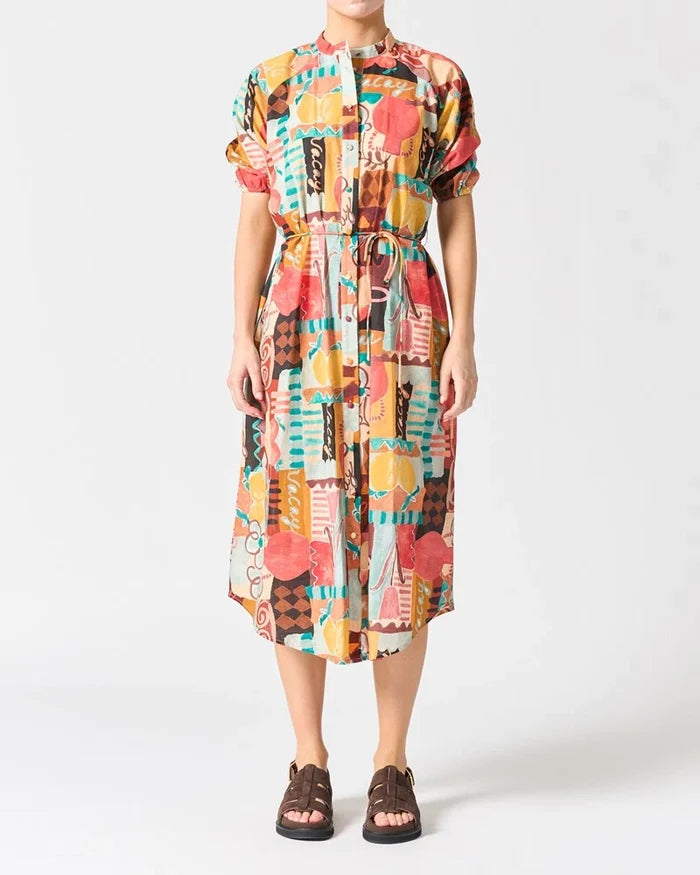 Berlin Dress - Casablanca