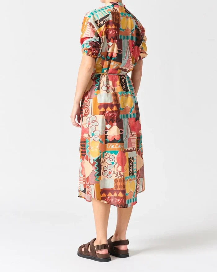 Berlin Dress - Casablanca