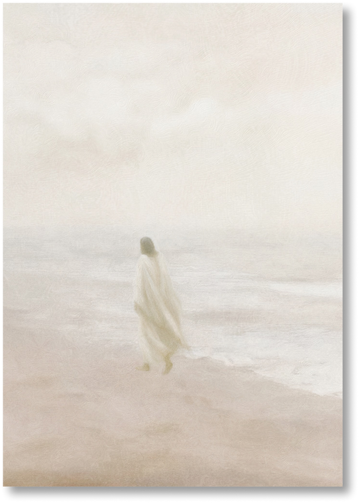 Beside Still Waters - Print