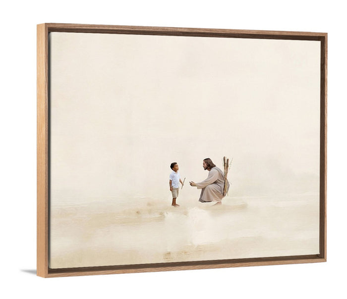 Framed Canvas / 8x10 / Horizontal