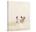Better Together/ Black Hair Girl - Canvas