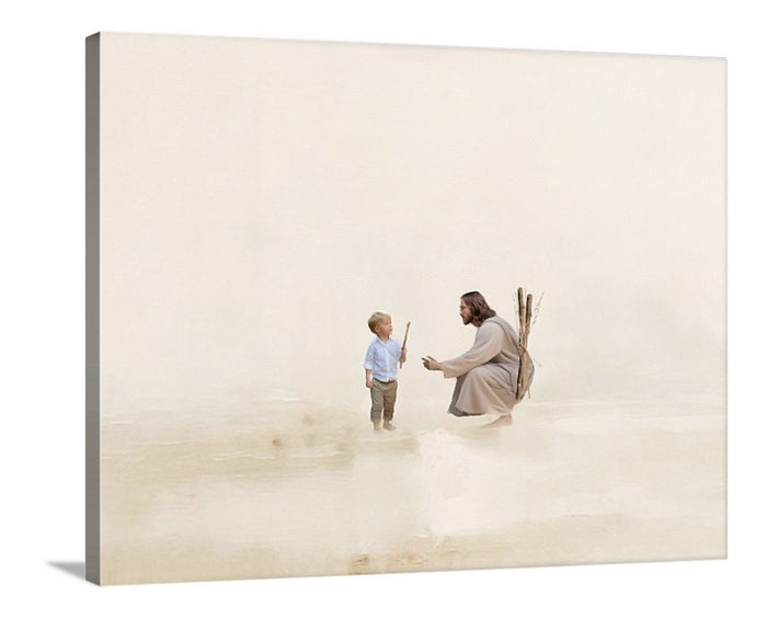 Better Together/ Blonde Boy - Canvas