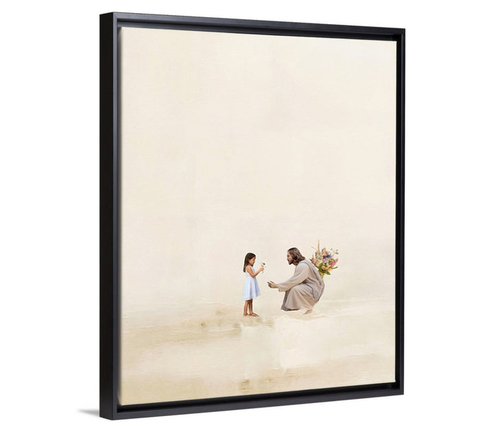 Framed Canvas / 8x10 / Vertical