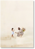 Better Together/Brunette Girl - Print