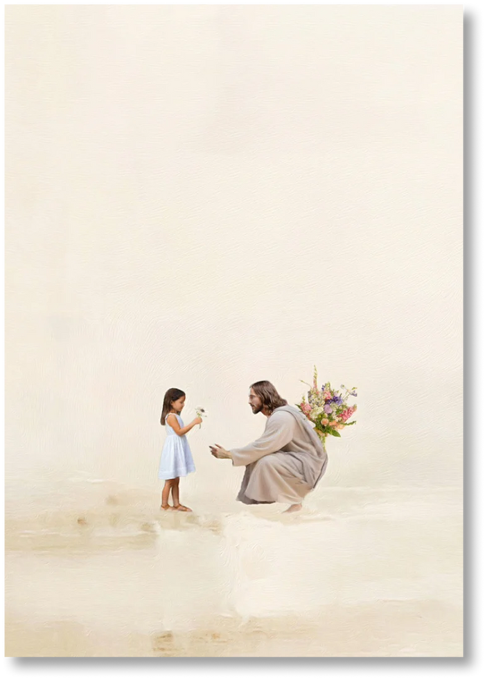 Better Together/Brunette Girl - Print