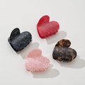 Big Heart Claw Clip : Assorted