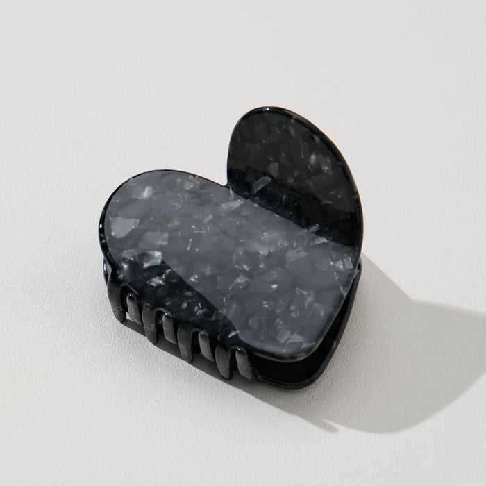 Big Heart Claw Clip : Assorted