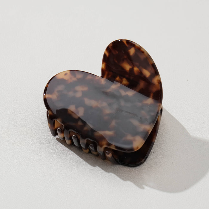 Big Heart Claw Clip : Assorted