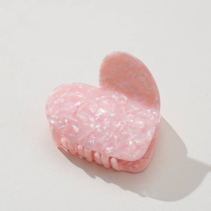 Big Heart Claw Clip : Assorted