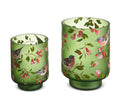 Bird Floral Pattern Containers