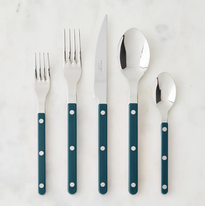 Bistro Aquamarine - 5 piece set