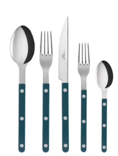Bistro Aquamarine - 5 piece set