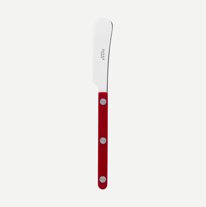 Bistro Cheese Spreader, Burgundy