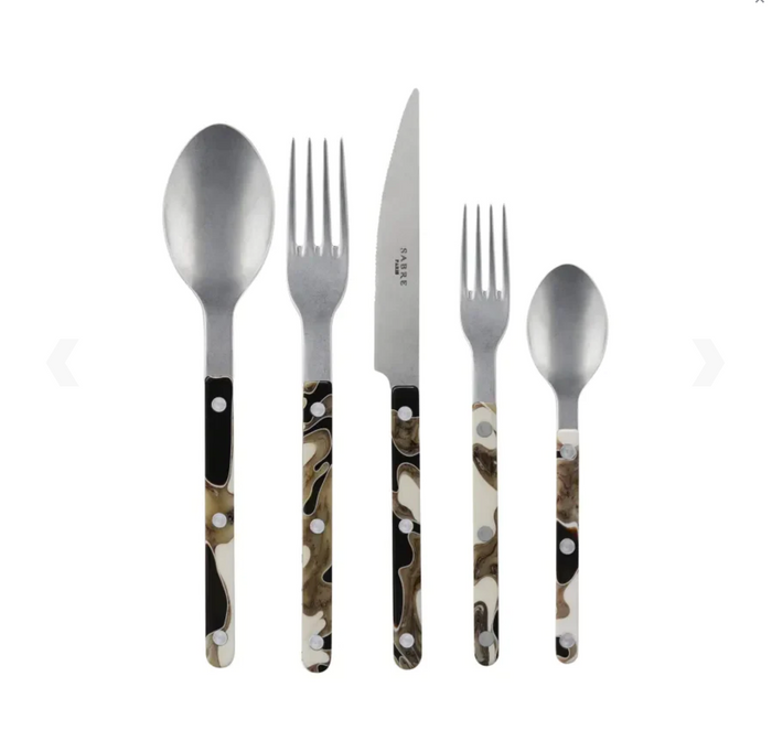 Bistro Dune Black - 5 piece set