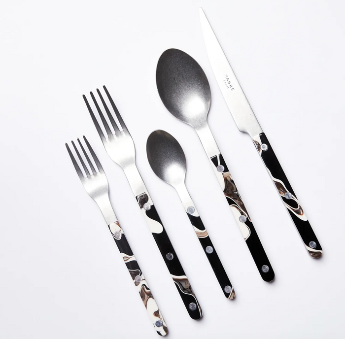 Bistro Dune Black - 5 piece set